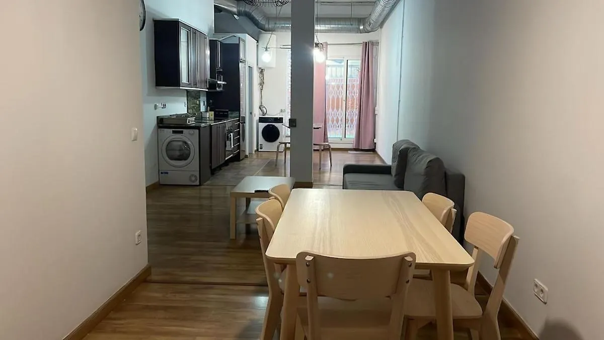Apartment Sa 15Min Downtown Barcelona, 5Min Metro, Beach Nearby Sant Adria de Besos Spain